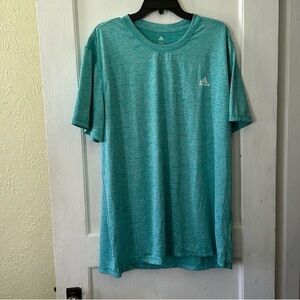 Adidas Golf Lightweight Breathable Short Sleeve Crewneck T-Shirt